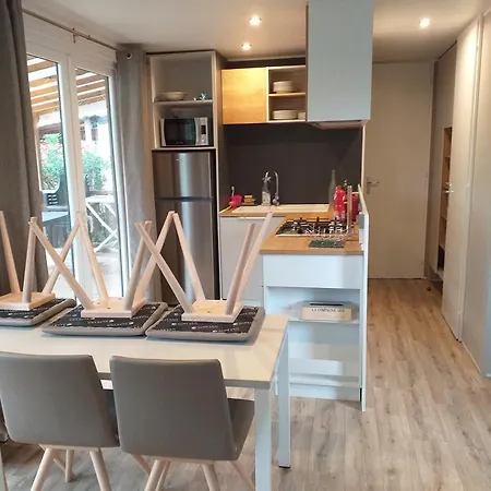 Mobilhome 265 - 3 2 Salles D'eau - Del Mar Кемпинг *